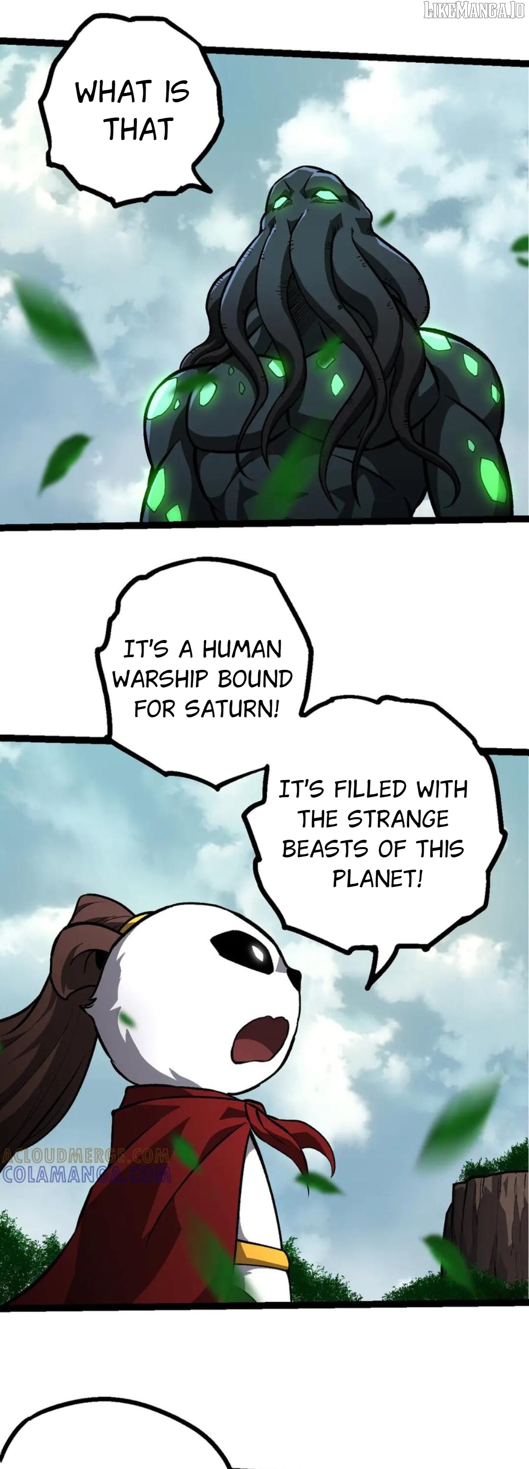 Read Evolution Begins With A Big Tree EN Manga Online