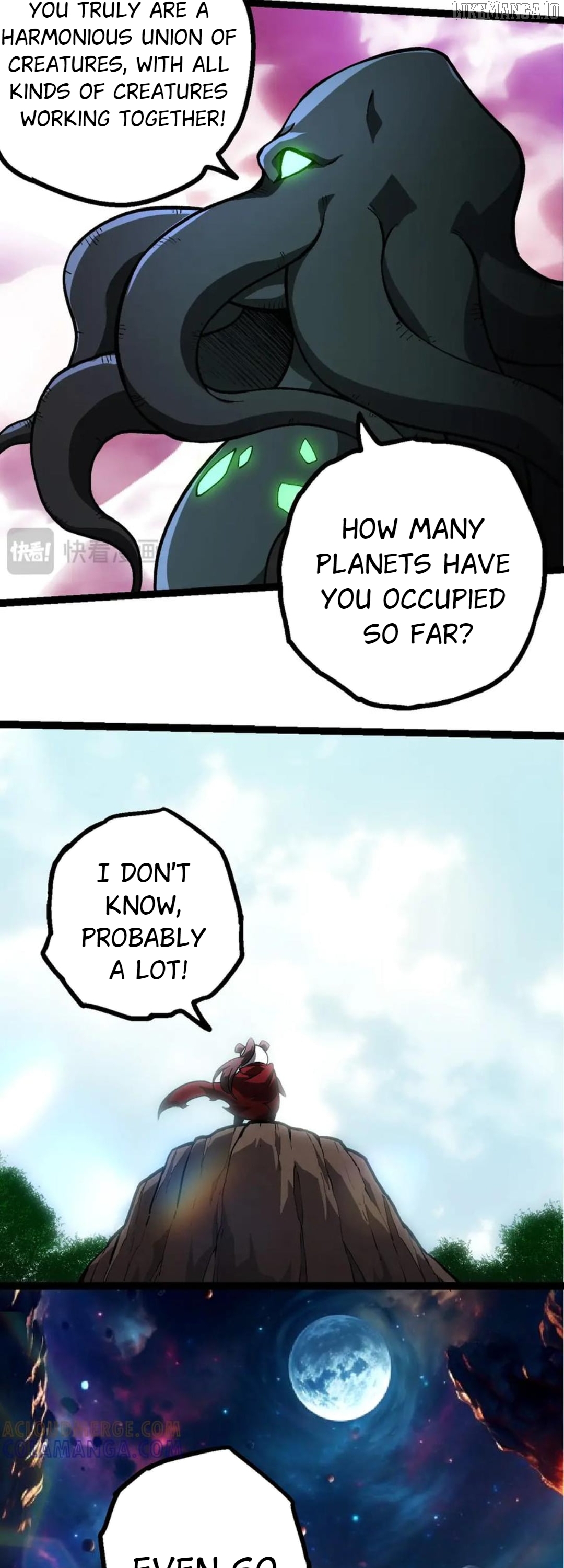 Read Evolution Begins With A Big Tree EN Manga Online