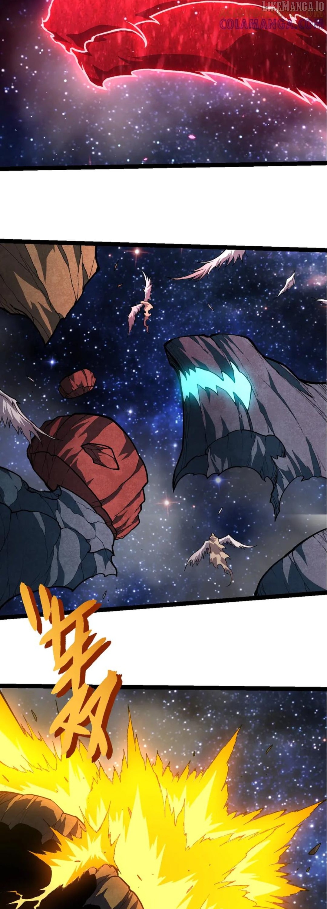 Read Evolution Begins With A Big Tree EN Manga Online