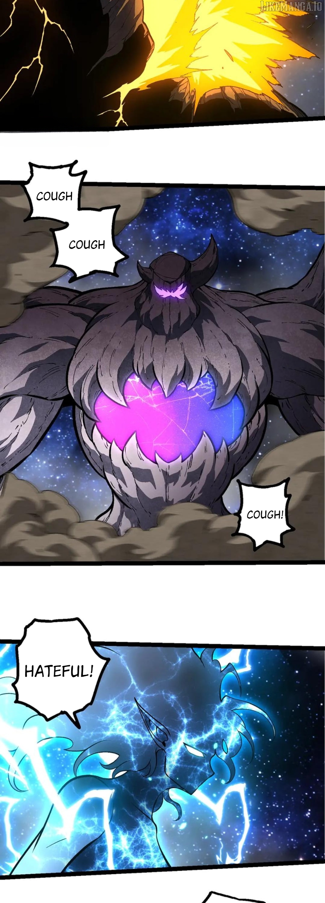 Read Evolution Begins With A Big Tree EN Manga Online