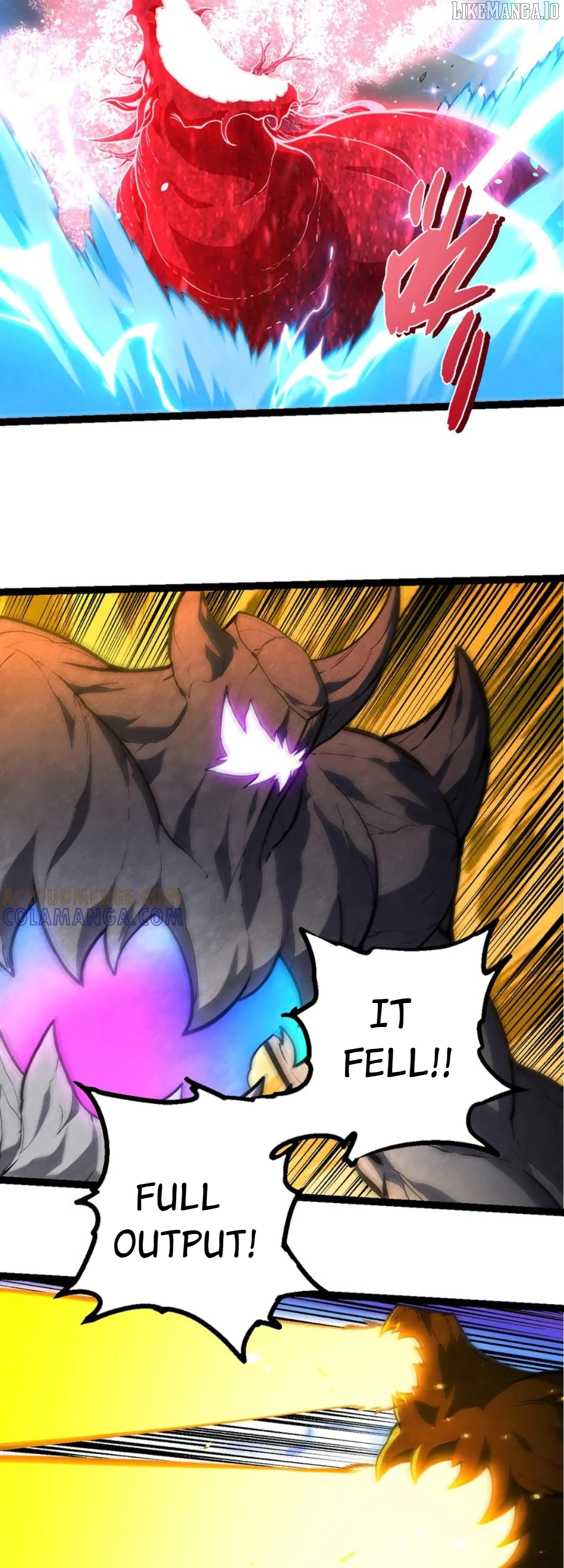 Read Evolution Begins With A Big Tree EN Manga Online