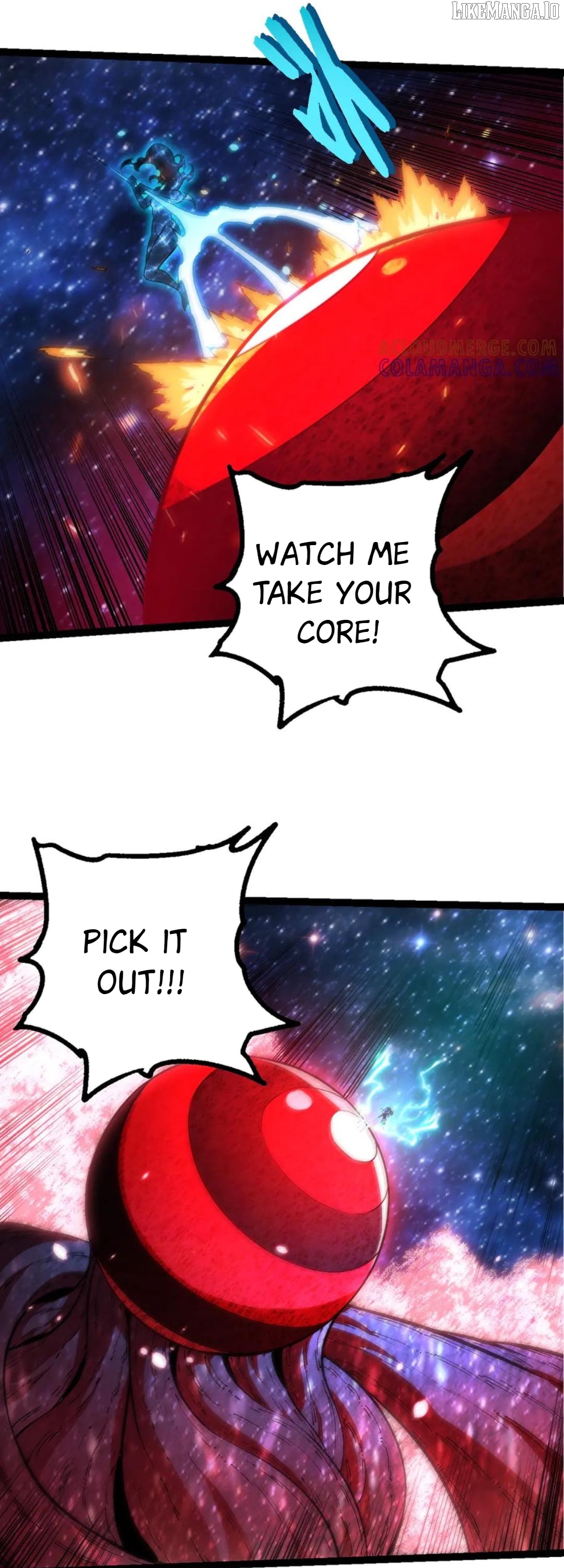 Read Evolution Begins With A Big Tree EN Manga Online