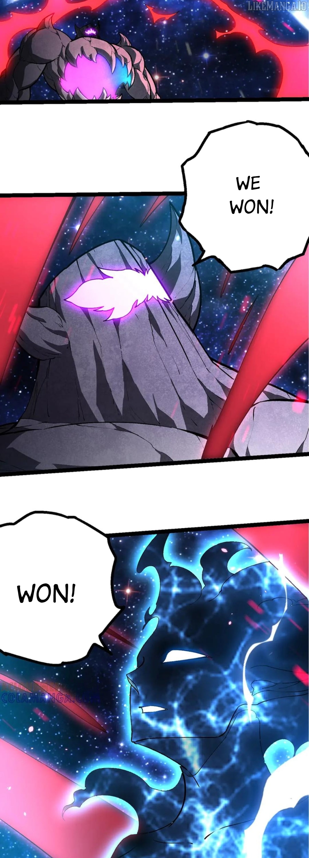 Read Evolution Begins With A Big Tree EN Manga Online
