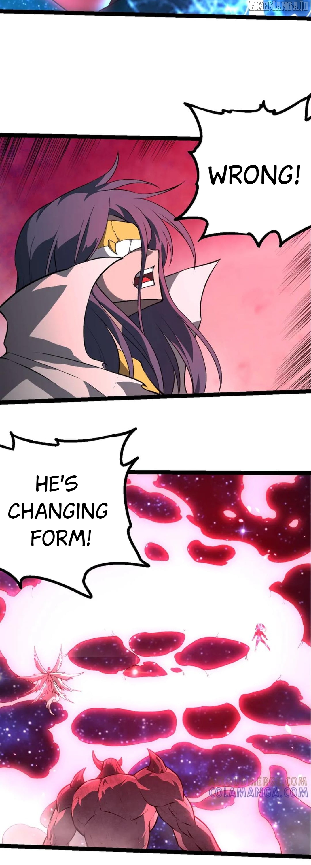 Read Evolution Begins With A Big Tree EN Manga Online