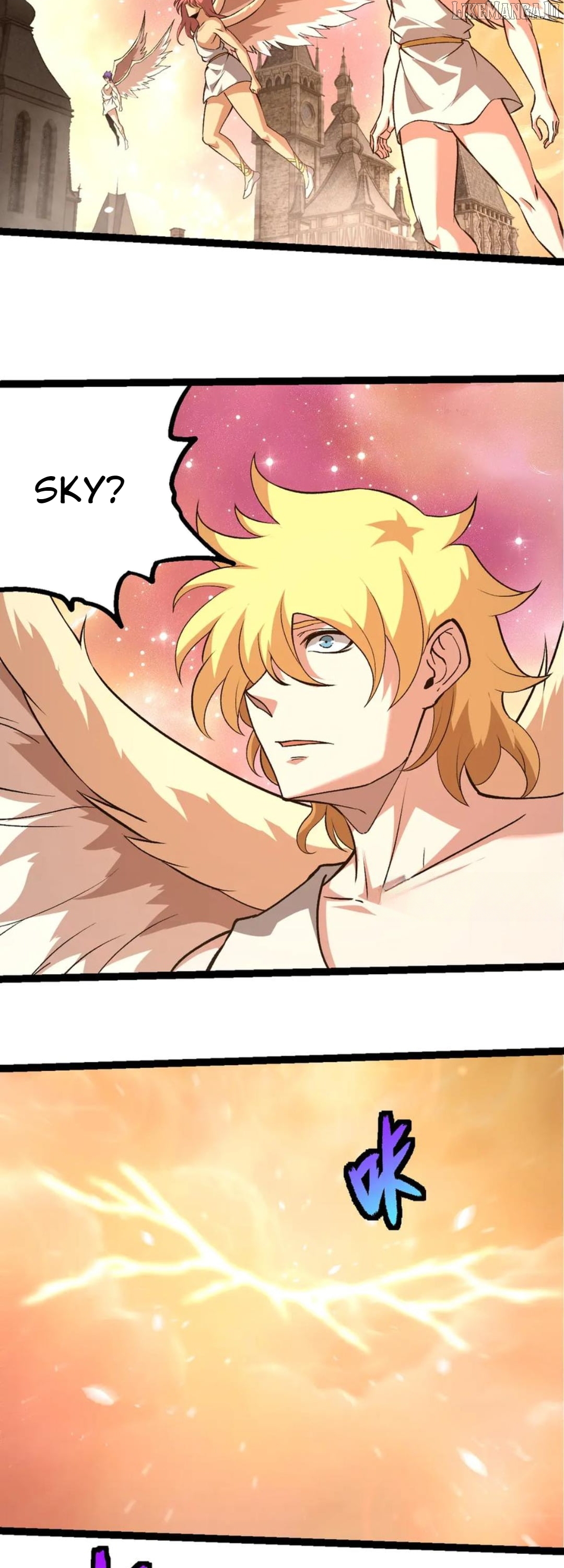 Read Evolution Begins With A Big Tree EN Manga Online