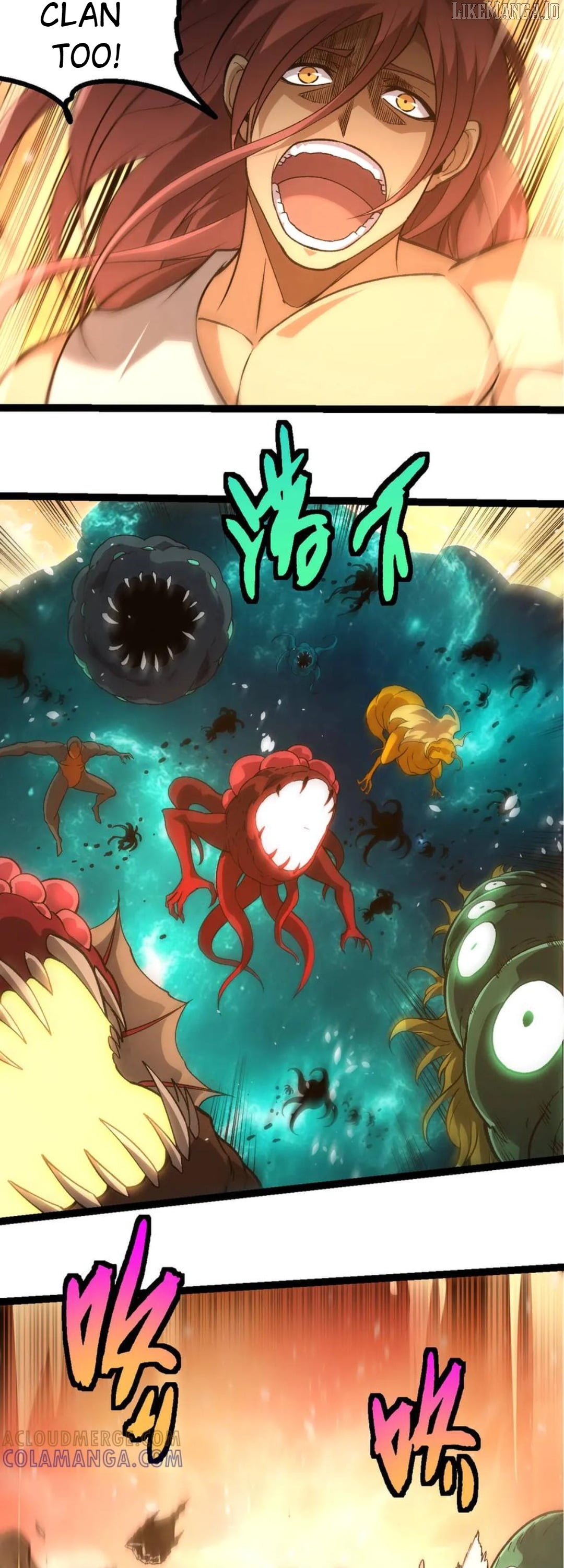 Read Evolution Begins With A Big Tree EN Manga Online