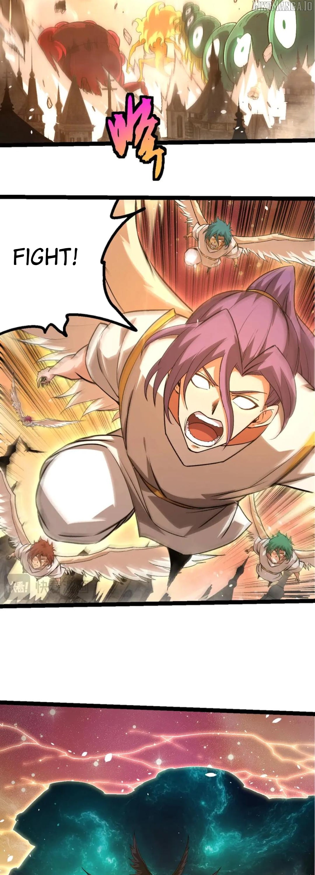 Read Evolution Begins With A Big Tree EN Manga Online