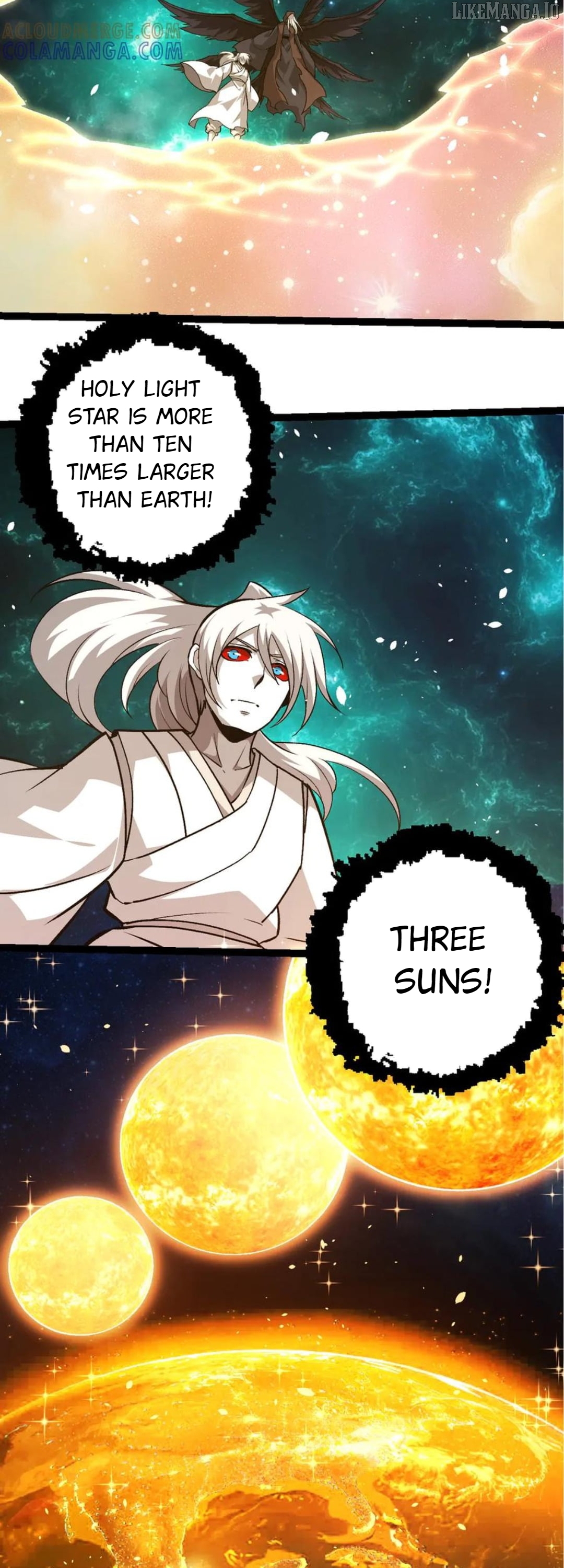 Read Evolution Begins With A Big Tree EN Manga Online