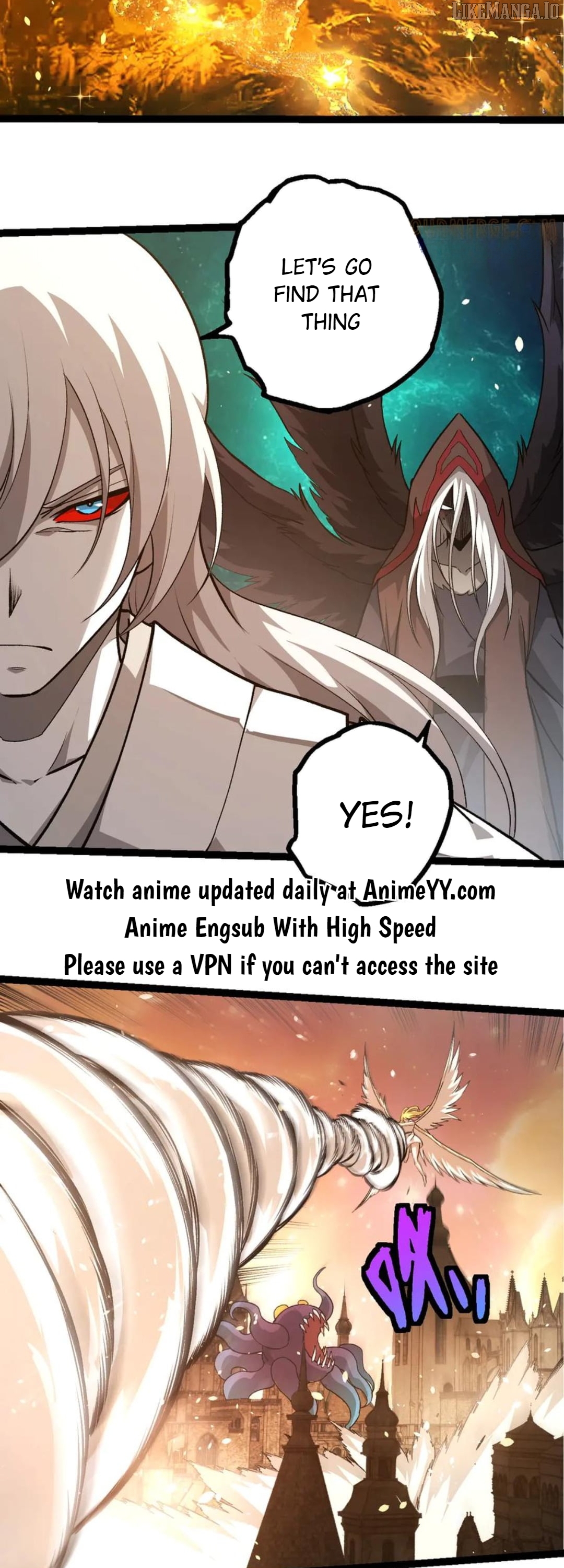 Read Evolution Begins With A Big Tree EN Manga Online