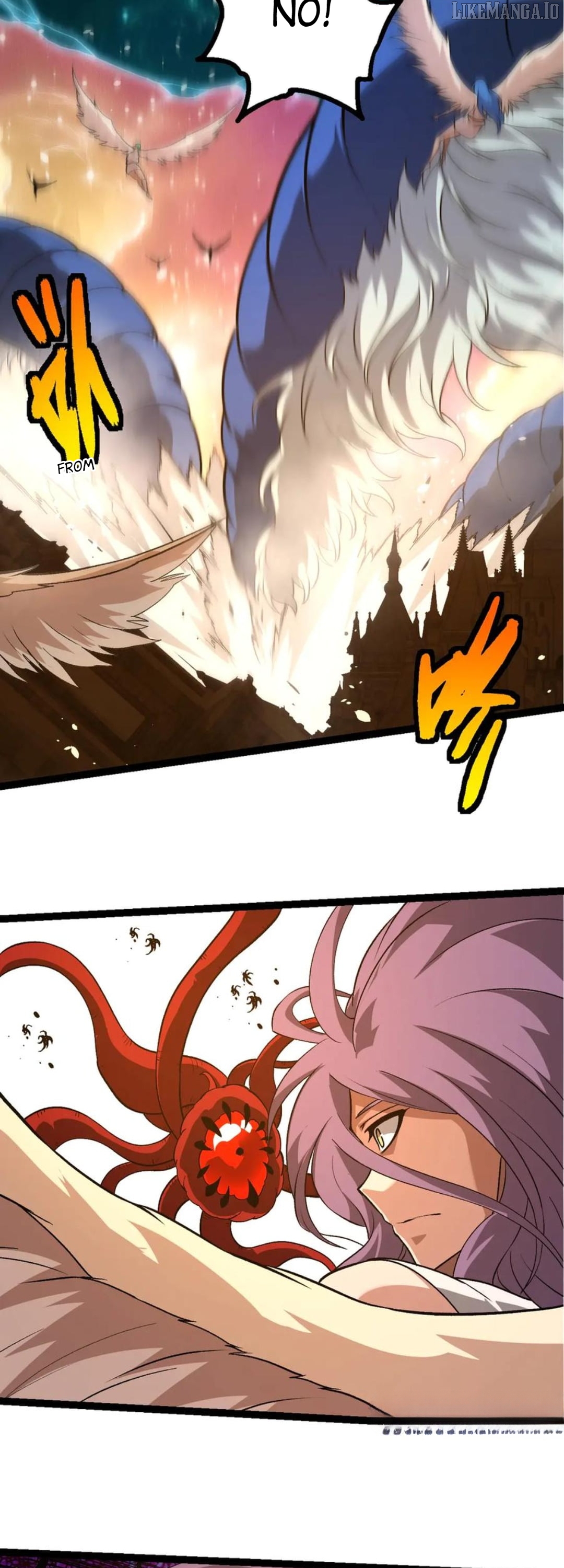 Read Evolution Begins With A Big Tree EN Manga Online