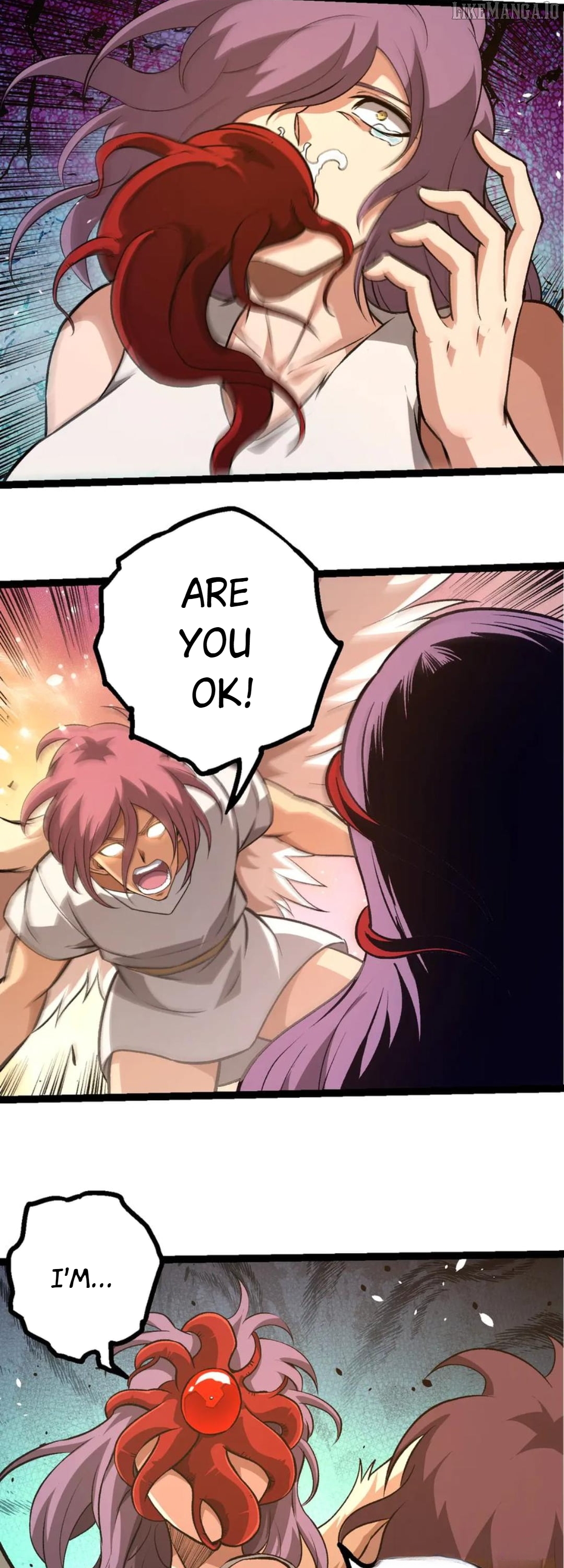 Read Evolution Begins With A Big Tree EN Manga Online