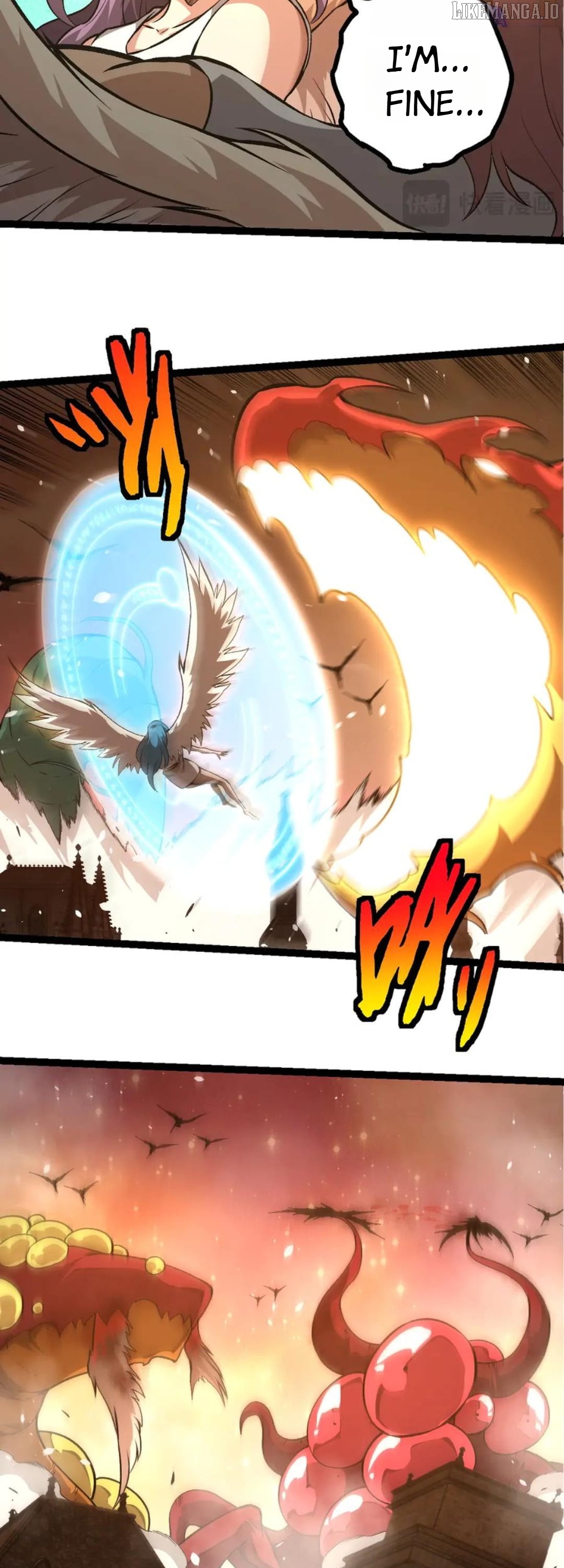 Read Evolution Begins With A Big Tree EN Manga Online