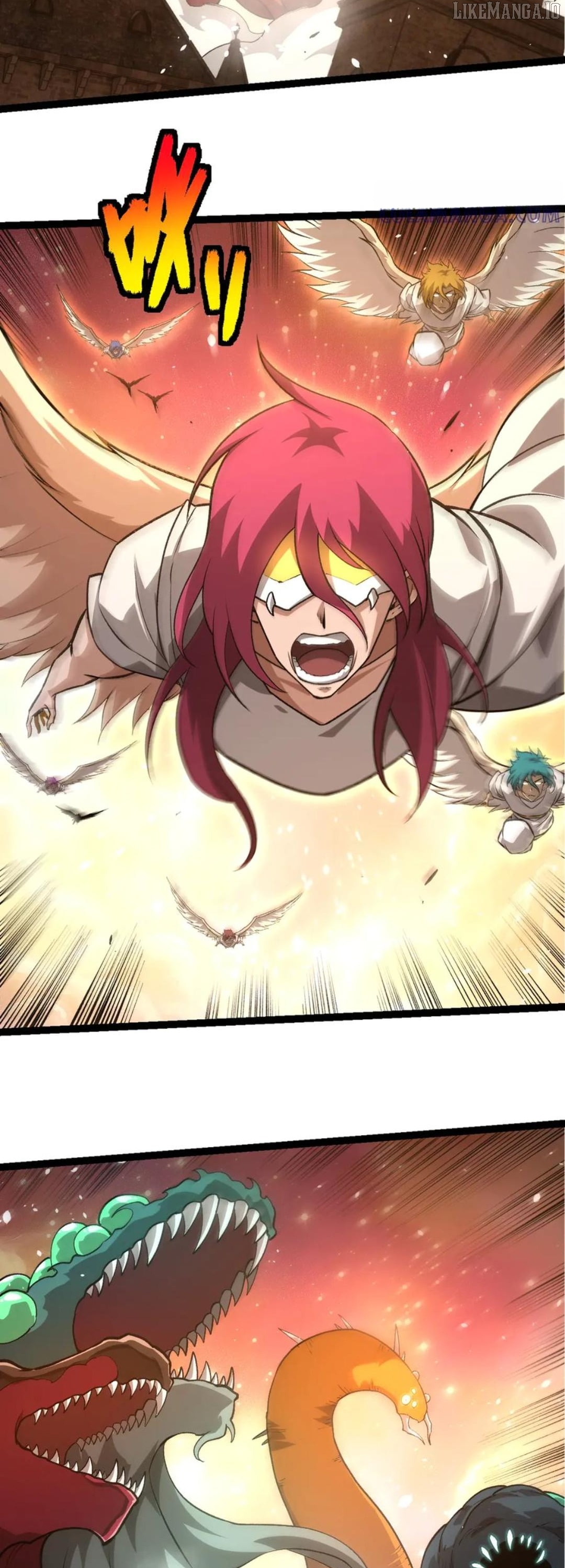 Read Evolution Begins With A Big Tree EN Manga Online