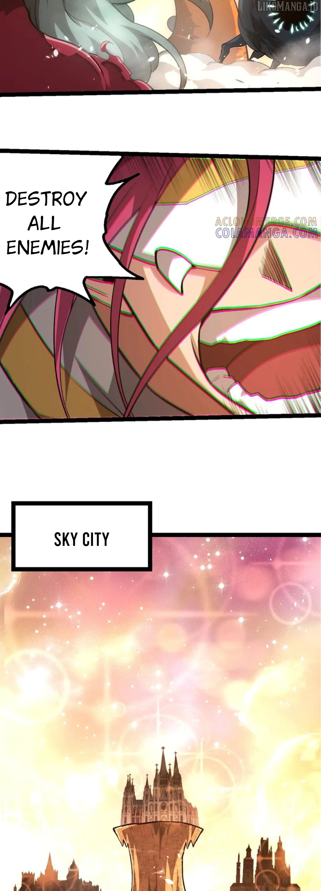 Read Evolution Begins With A Big Tree EN Manga Online