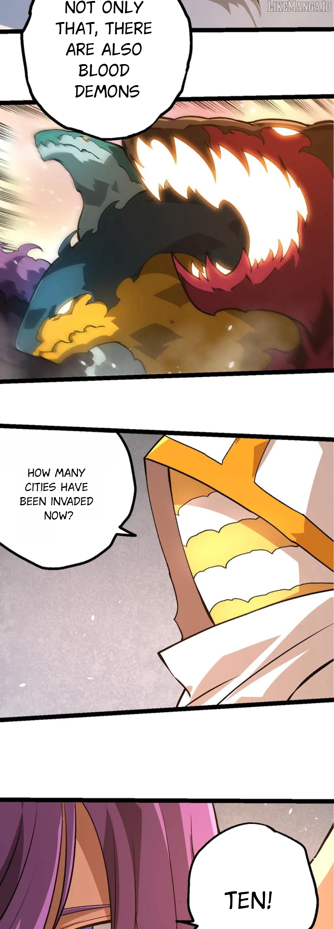 Read Evolution Begins With A Big Tree EN Manga Online