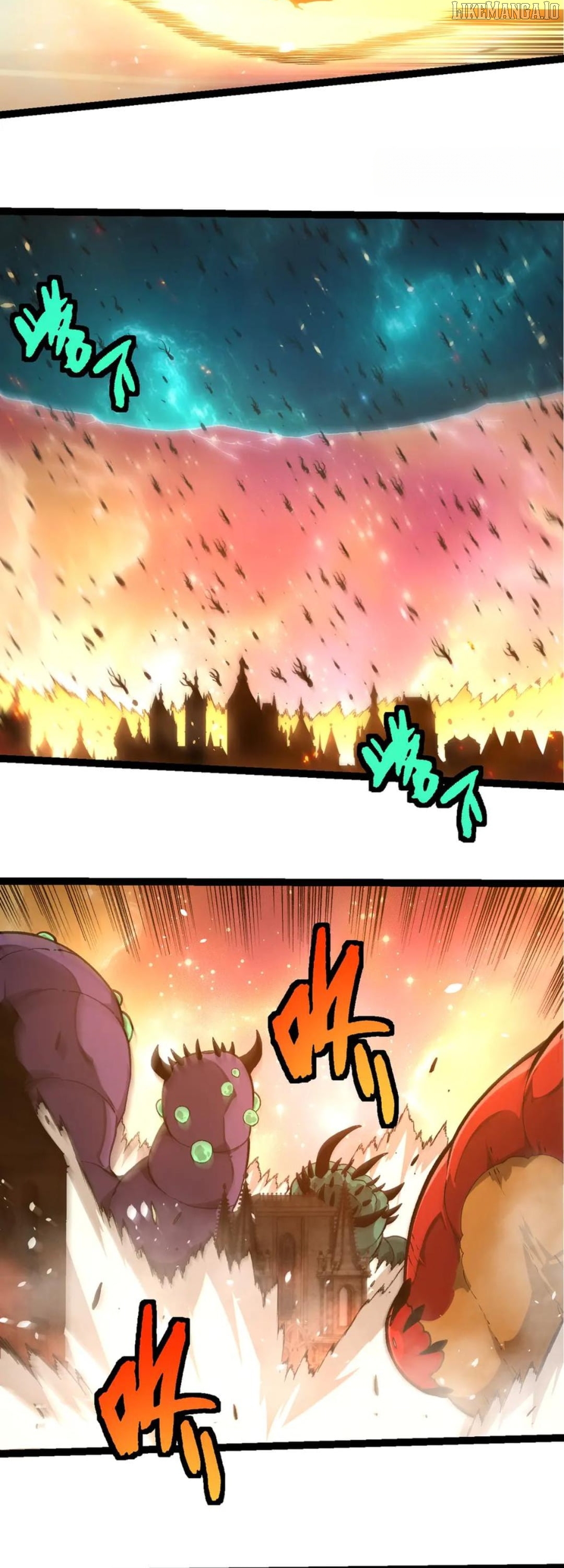 Read Evolution Begins With A Big Tree EN Manga Online