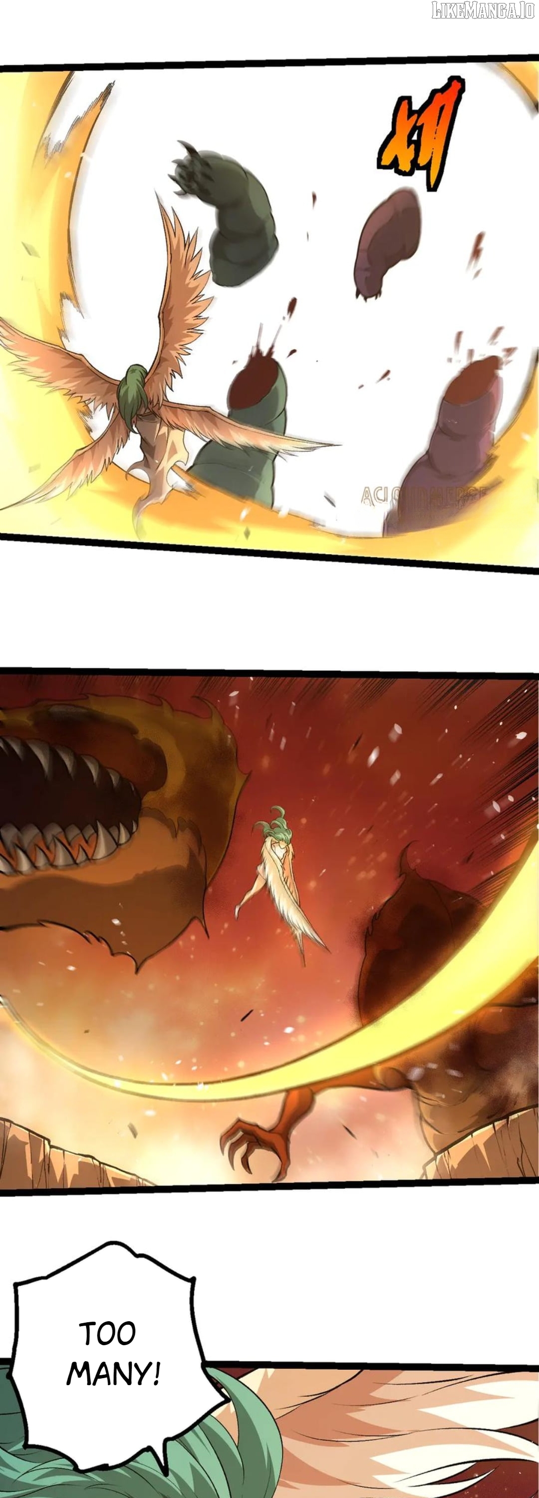 Read Evolution Begins With A Big Tree EN Manga Online