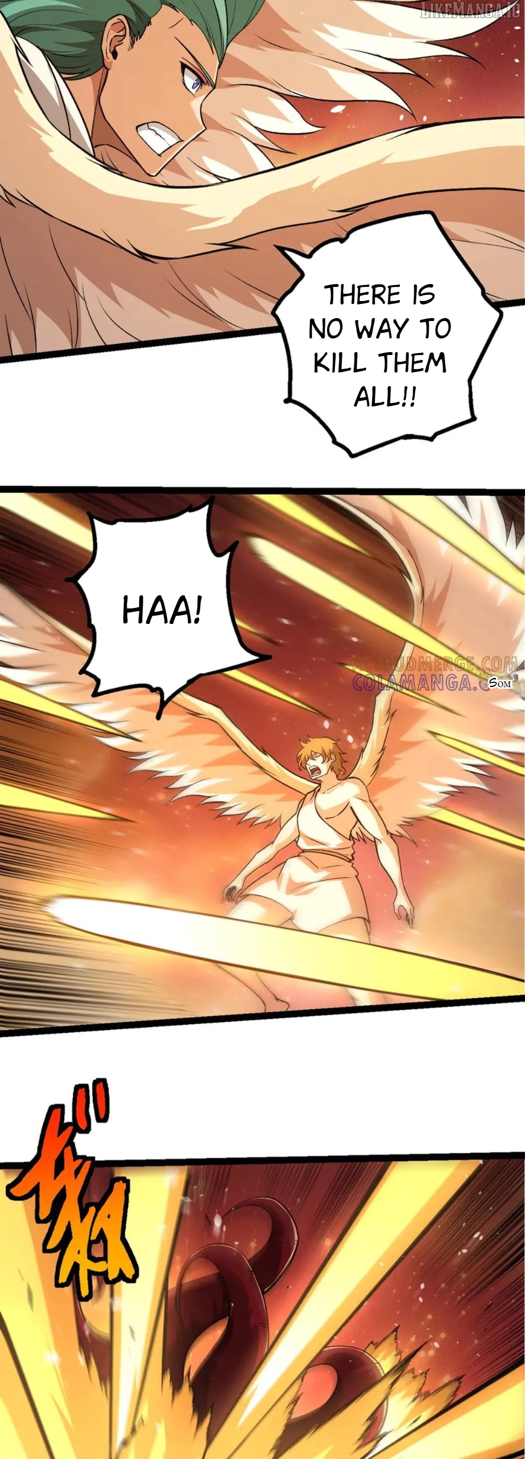Read Evolution Begins With A Big Tree EN Manga Online