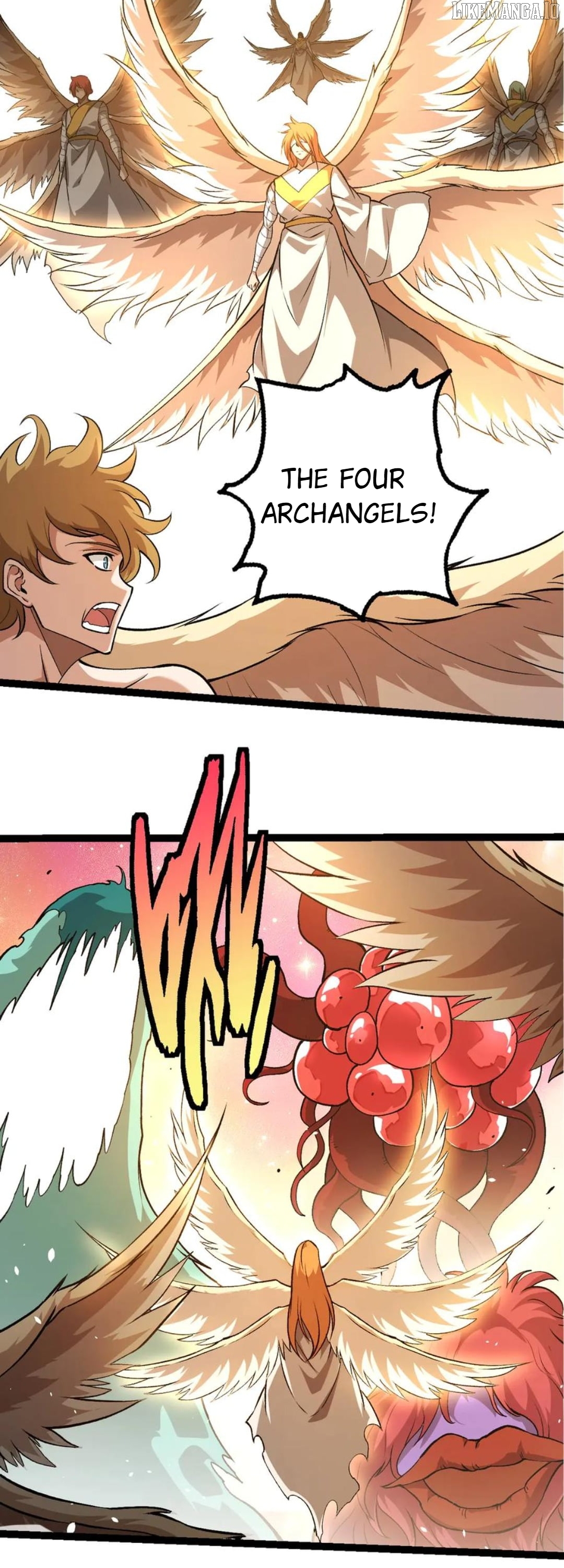Read Evolution Begins With A Big Tree EN Manga Online