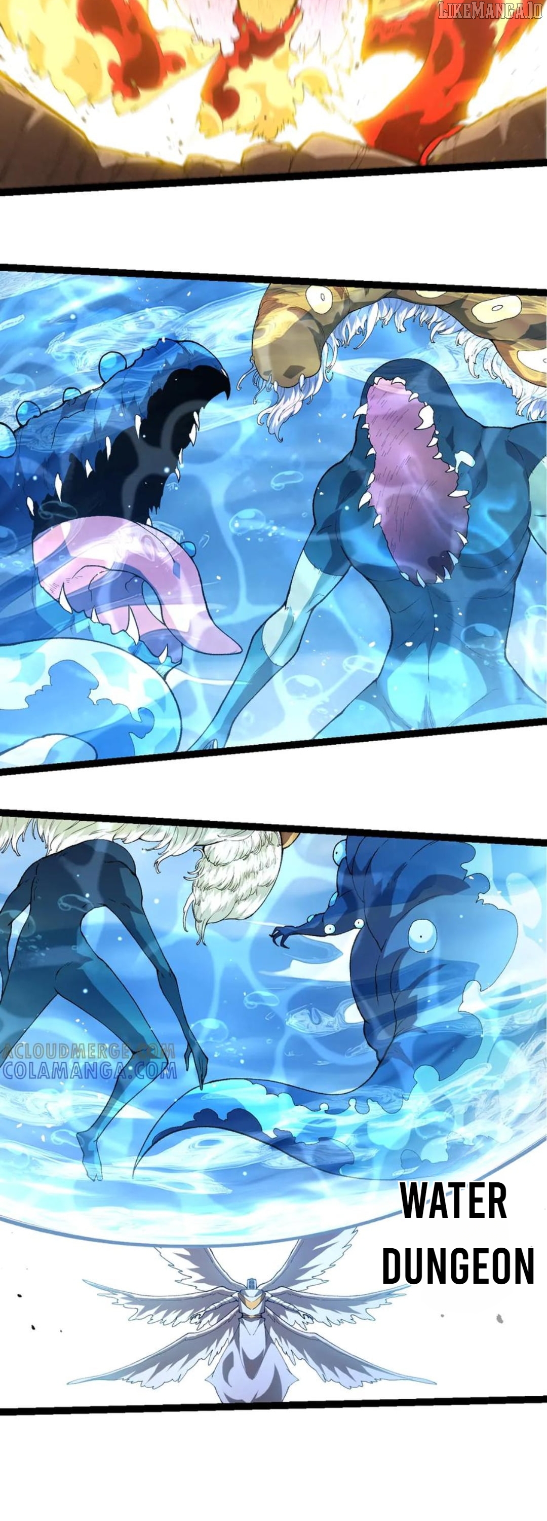 Read Evolution Begins With A Big Tree EN Manga Online