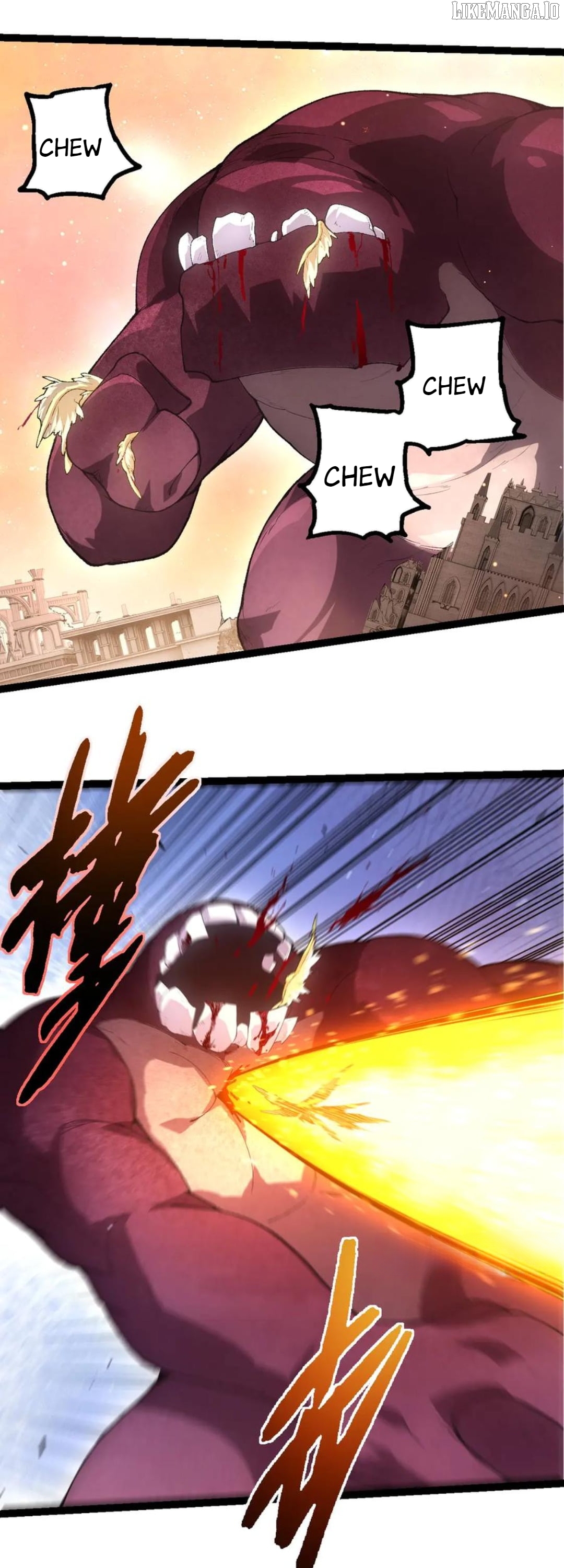 Read Evolution Begins With A Big Tree EN Manga Online