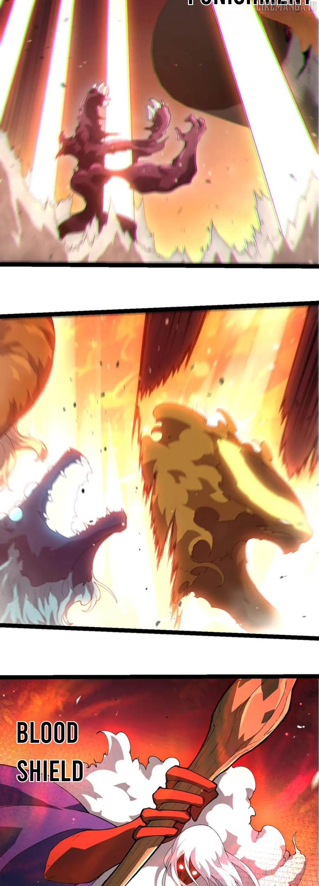 Read Evolution Begins With A Big Tree EN Manga Online