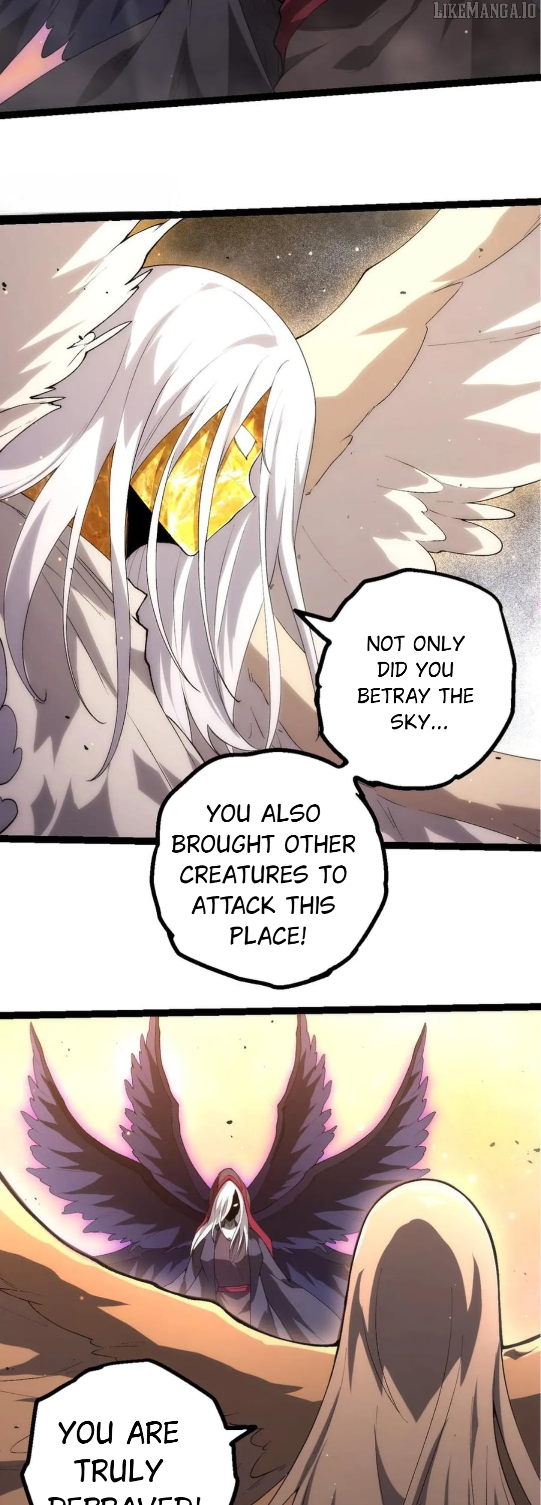 Read Evolution Begins With A Big Tree EN Manga Online