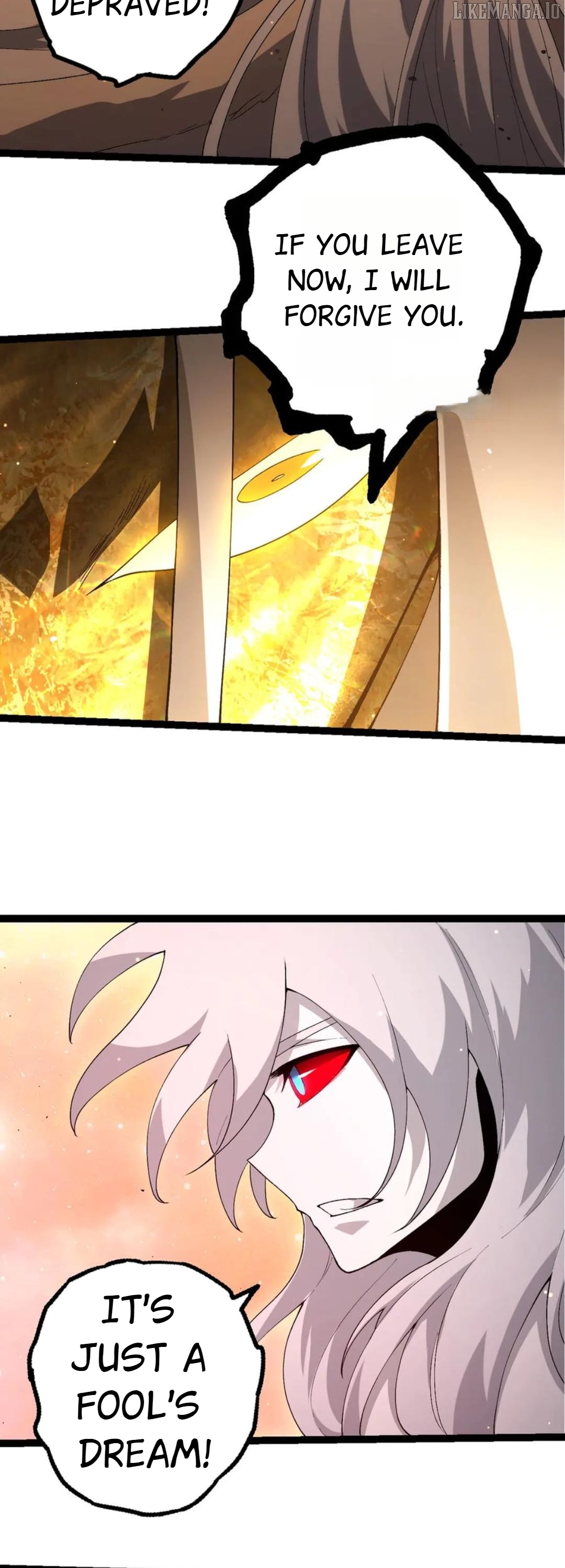 Read Evolution Begins With A Big Tree EN Manga Online