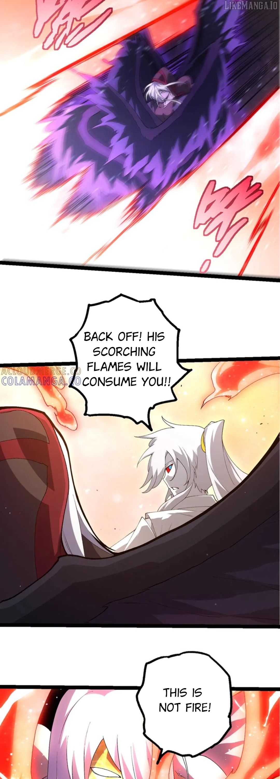 Read Evolution Begins With A Big Tree EN Manga Online