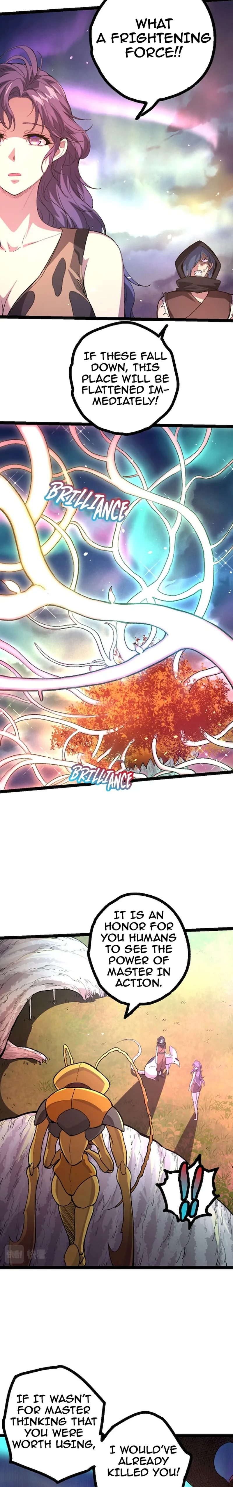 Read Evolution Begins With A Big Tree EN Manga Online