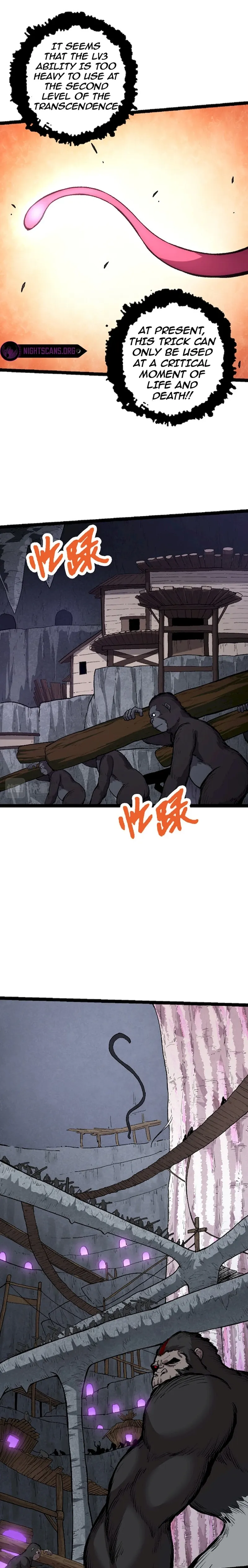 Read Evolution Begins With A Big Tree EN Manga Online