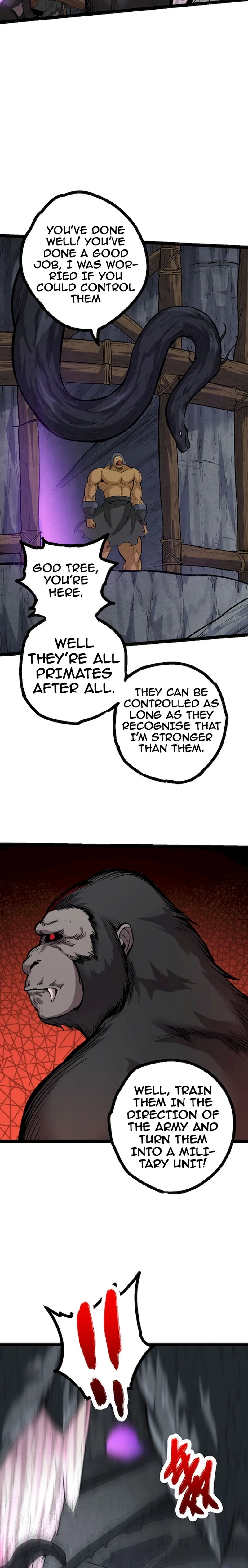 Read Evolution Begins With A Big Tree EN Manga Online