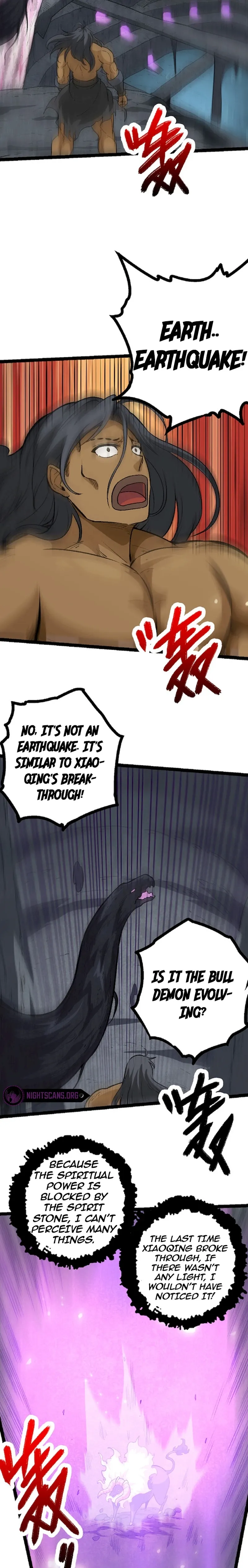 Read Evolution Begins With A Big Tree EN Manga Online