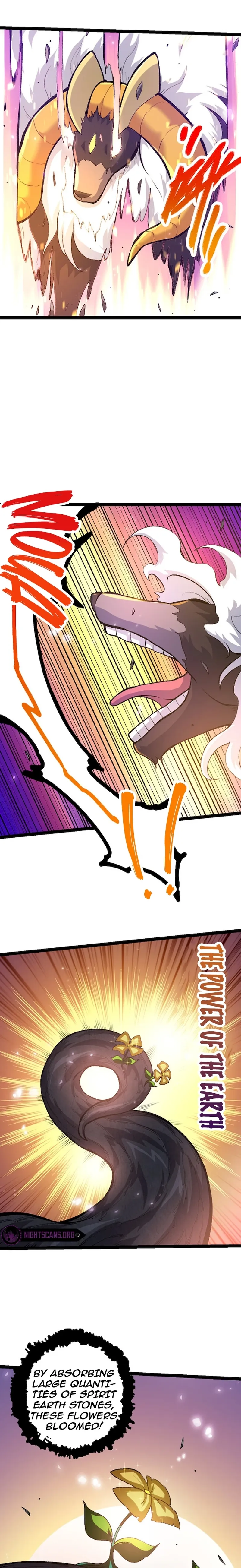 Read Evolution Begins With A Big Tree EN Manga Online