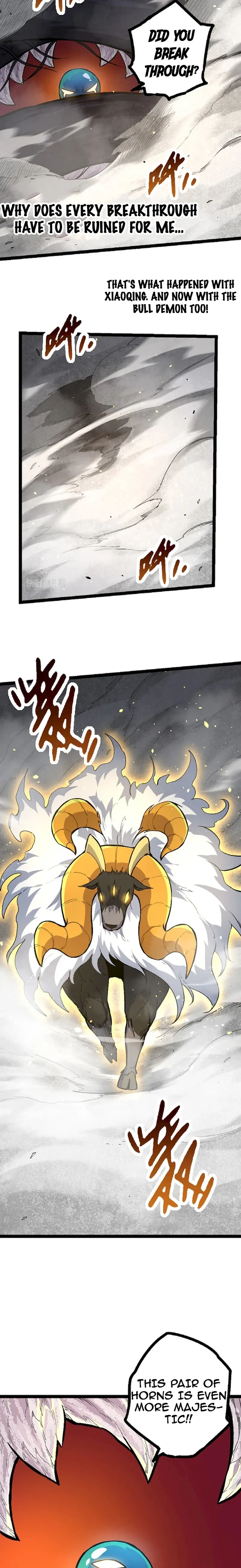 Read Evolution Begins With A Big Tree EN Manga Online