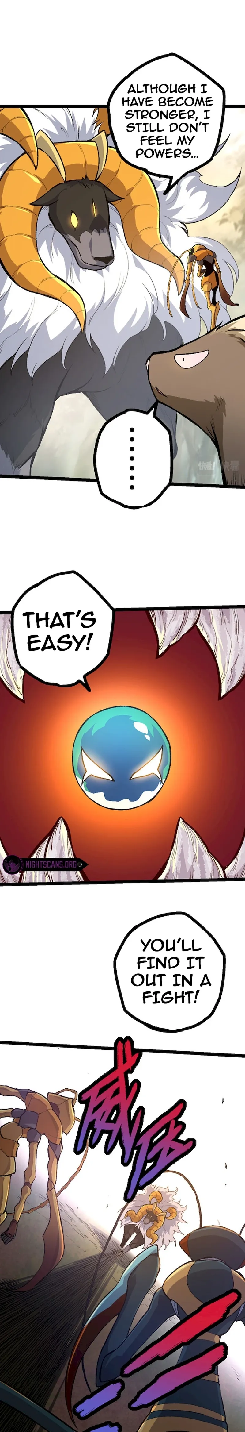 Read Evolution Begins With A Big Tree EN Manga Online