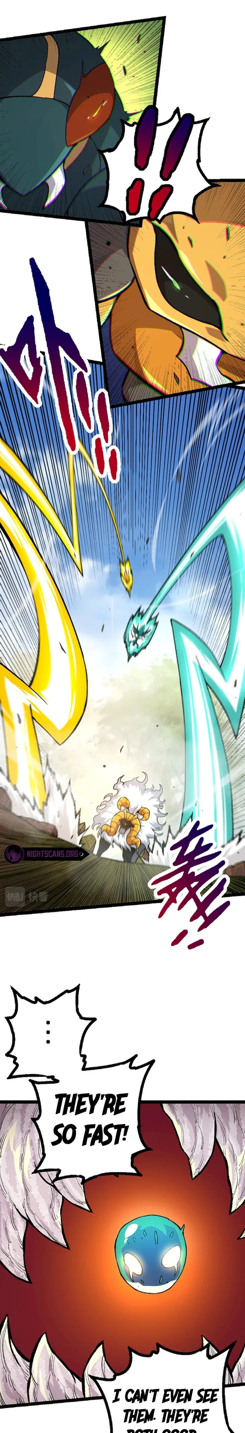 Read Evolution Begins With A Big Tree EN Manga Online