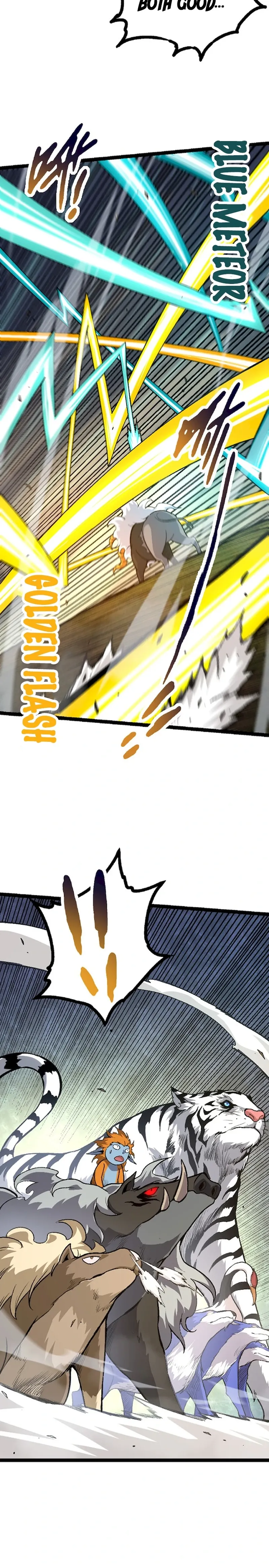 Read Evolution Begins With A Big Tree EN Manga Online