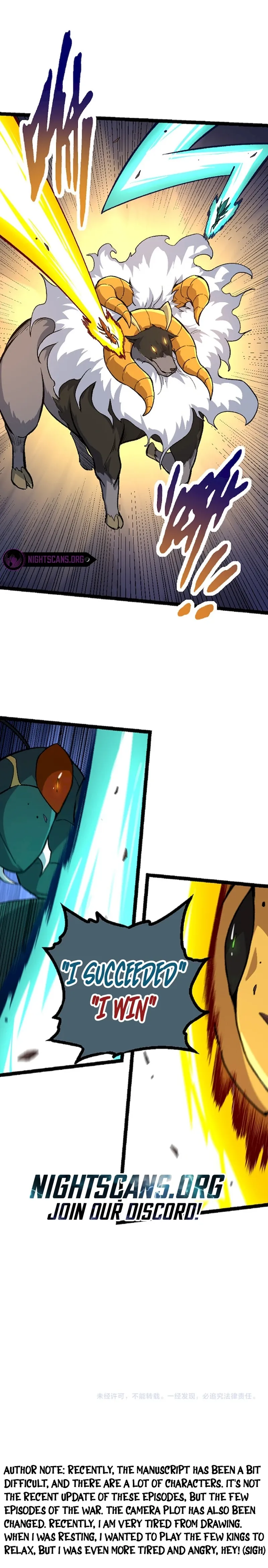 Read Evolution Begins With A Big Tree EN Manga Online