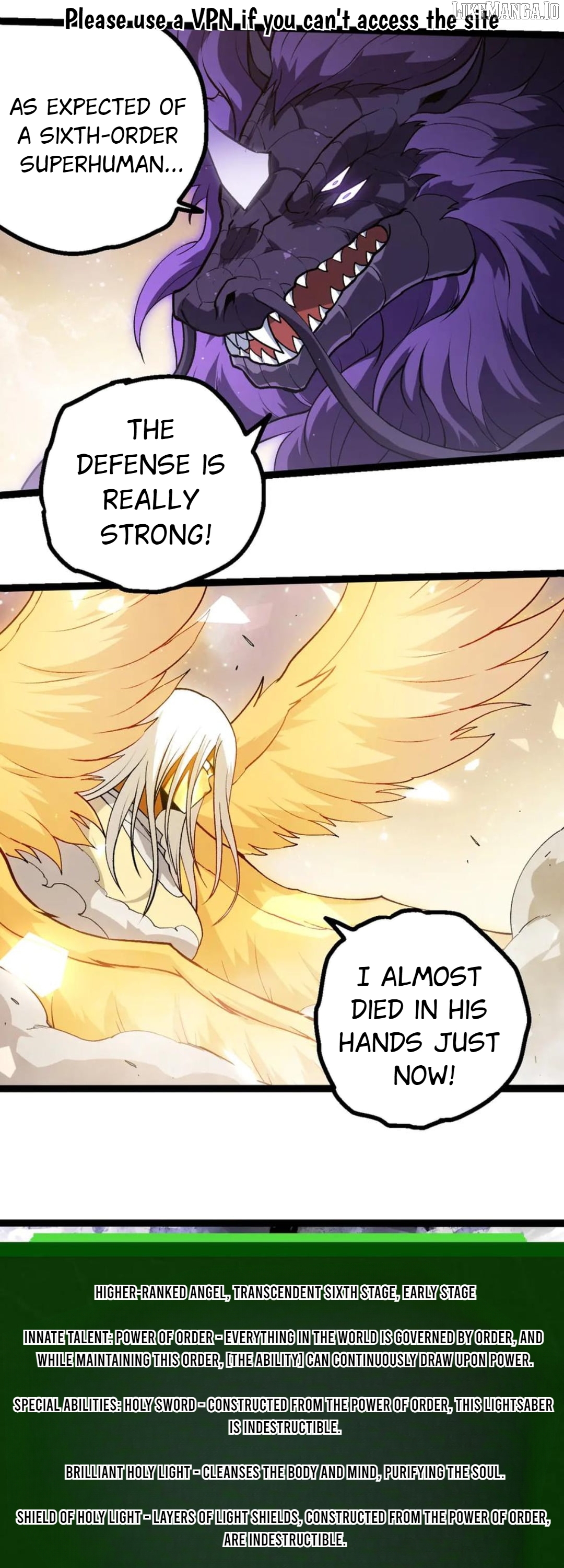 Read Evolution Begins With A Big Tree EN Manga Online