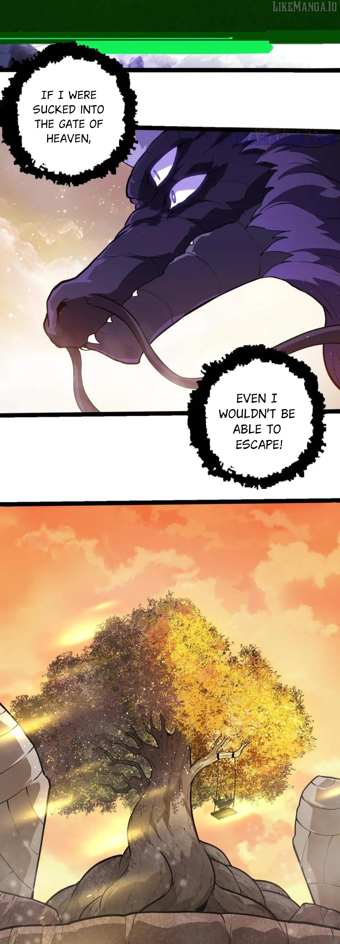 Read Evolution Begins With A Big Tree EN Manga Online