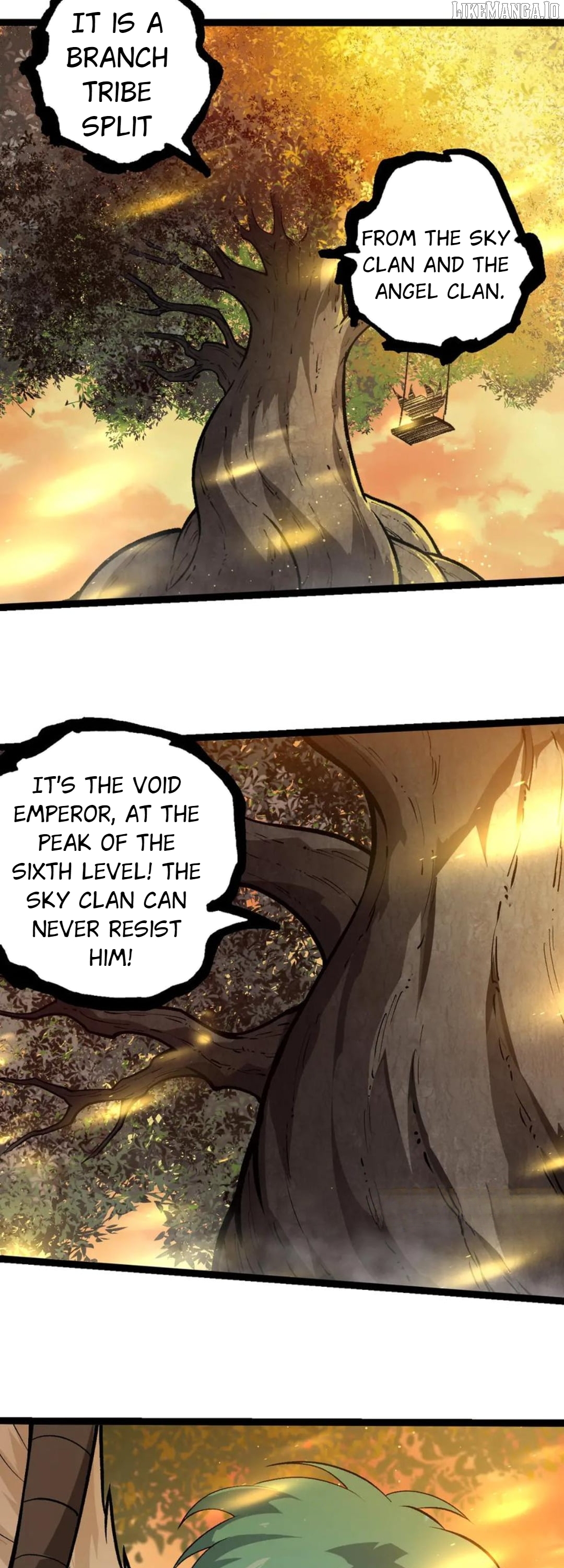 Read Evolution Begins With A Big Tree EN Manga Online