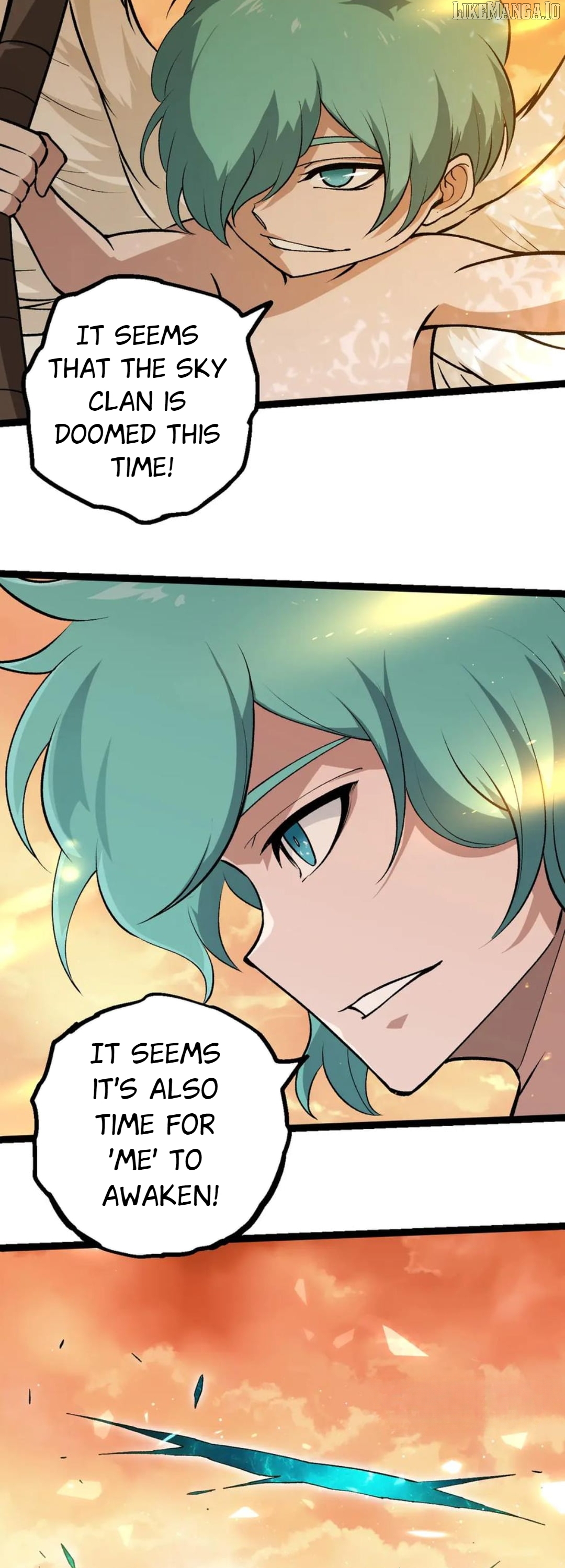 Read Evolution Begins With A Big Tree EN Manga Online