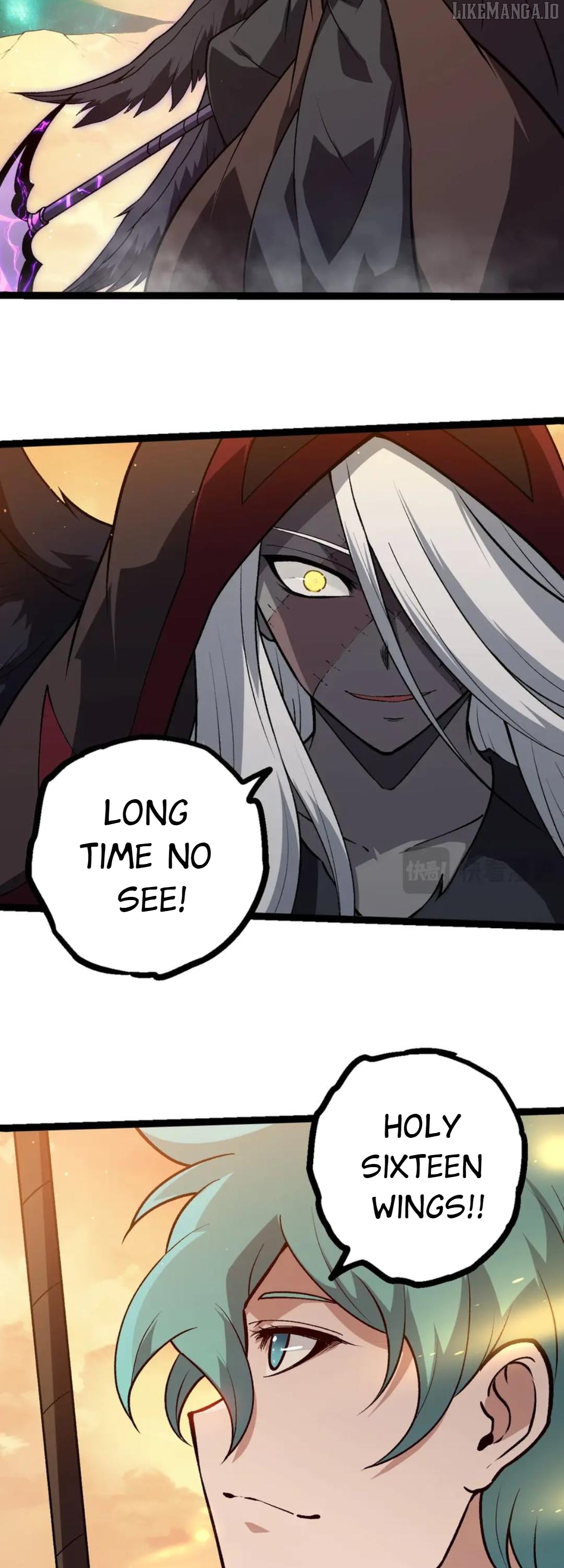Read Evolution Begins With A Big Tree EN Manga Online