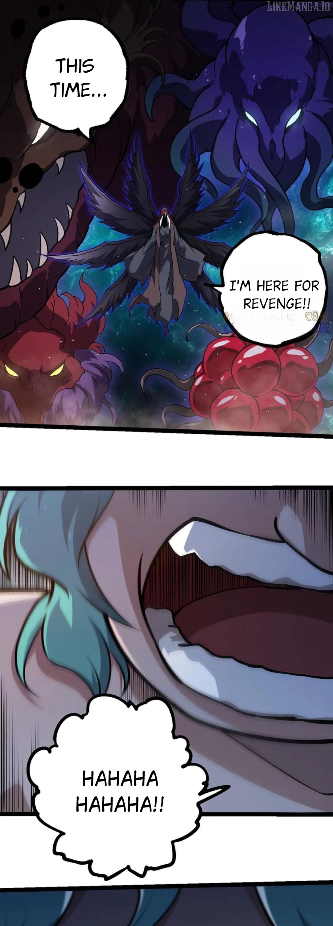 Read Evolution Begins With A Big Tree EN Manga Online