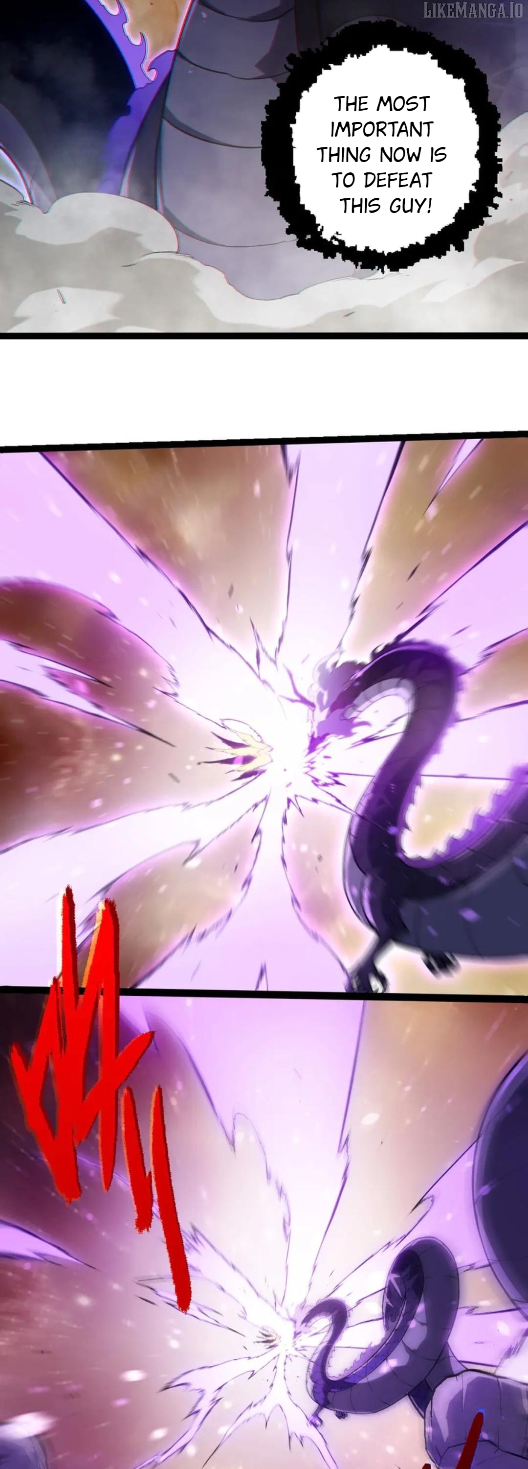 Read Evolution Begins With A Big Tree EN Manga Online