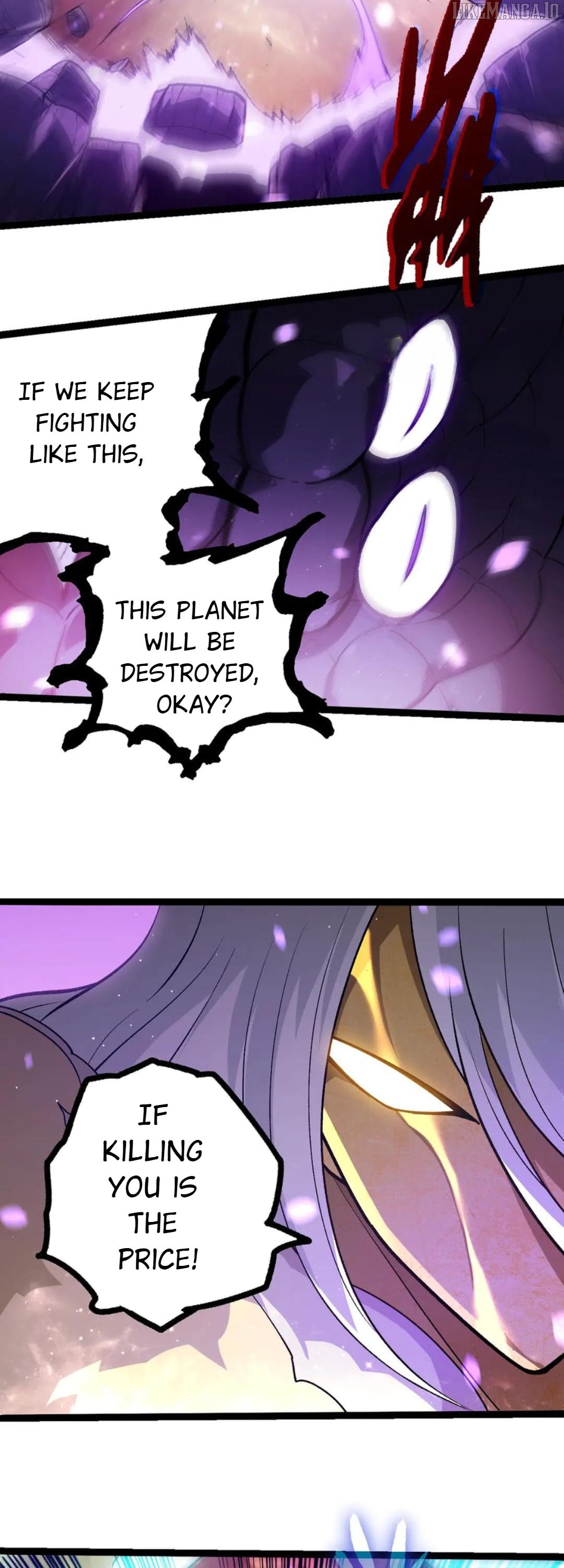 Read Evolution Begins With A Big Tree EN Manga Online