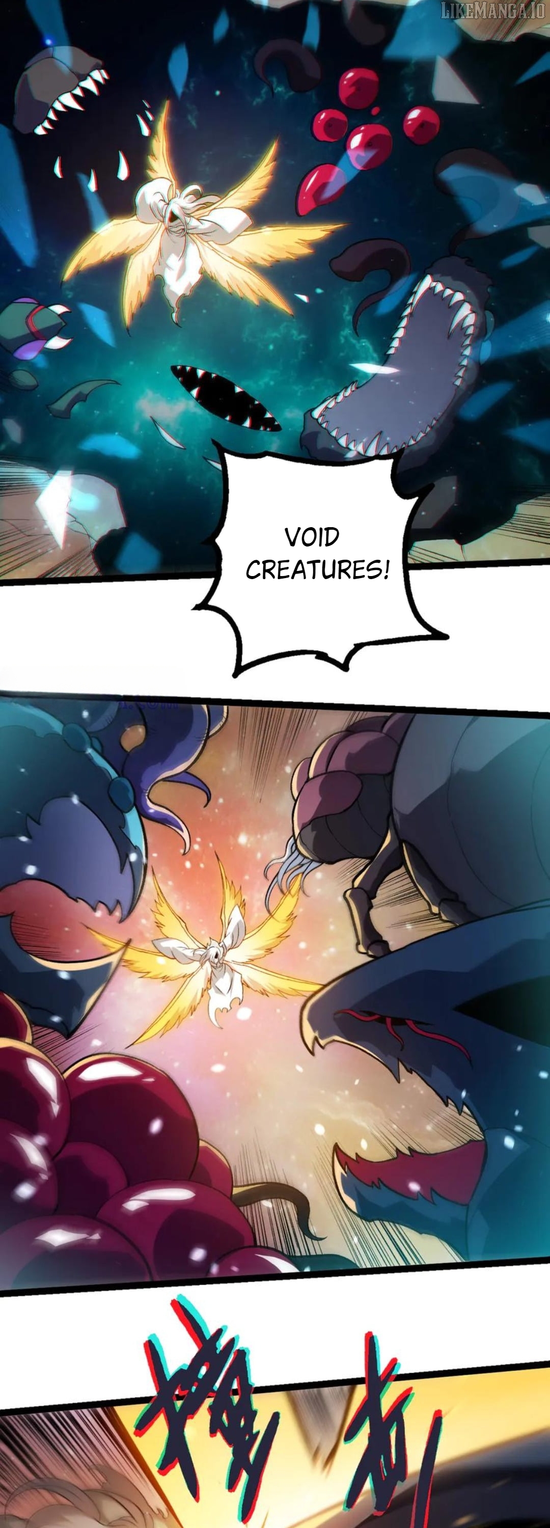 Read Evolution Begins With A Big Tree EN Manga Online