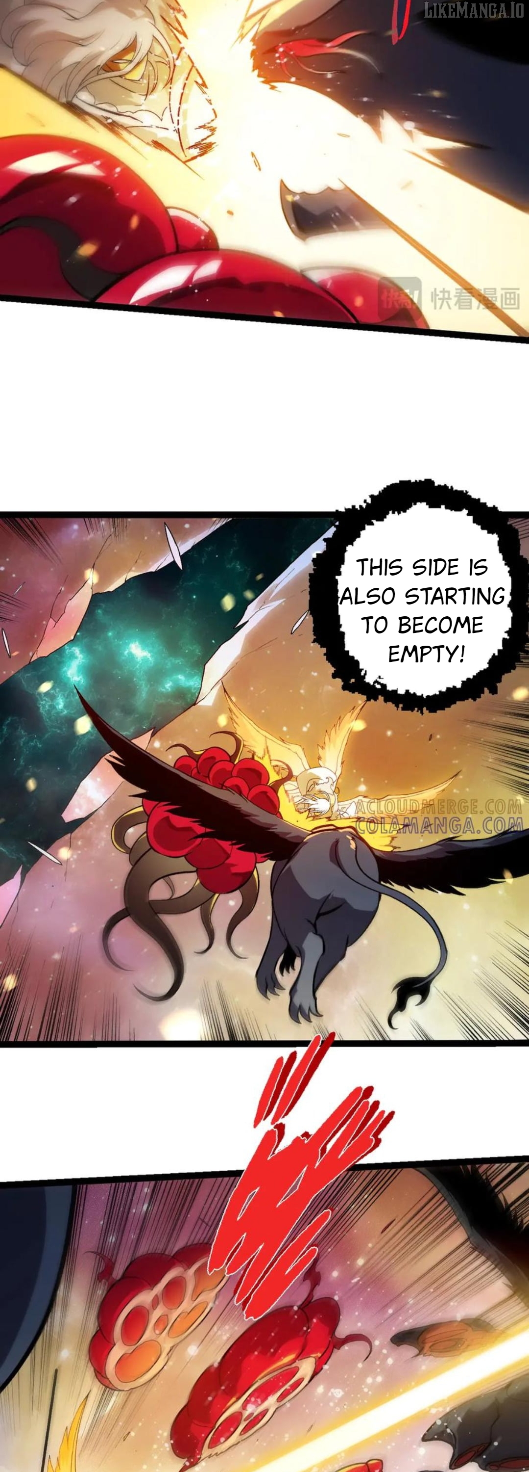 Read Evolution Begins With A Big Tree EN Manga Online