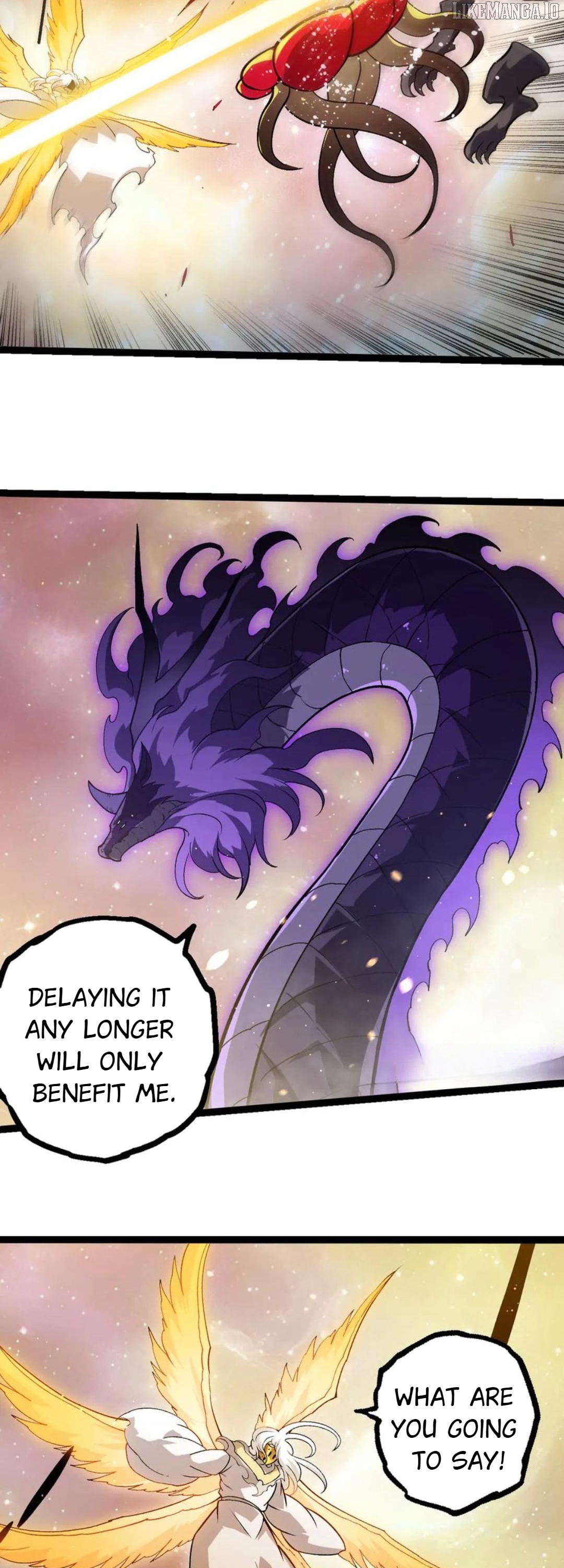 Read Evolution Begins With A Big Tree EN Manga Online